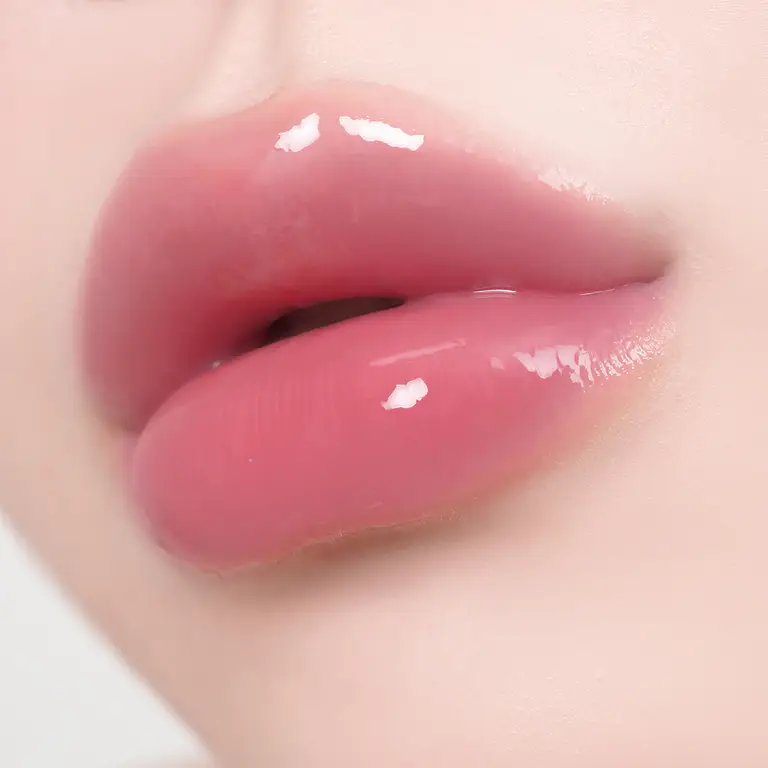 Heart Percent Dote On Mood Over Melting Gloss (8 Colors) 05 Plum Sorbet