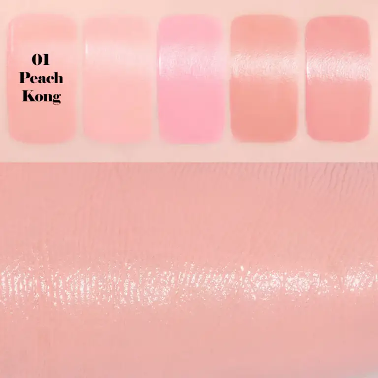 ETUDE Kong Kong Blusher 7g (5 Colors) 01 Peach Kong