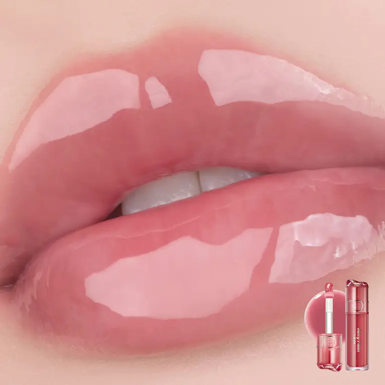 [NEW Soy Beige Core] rom&nd Juicy Flash Lip Oil (11 Colors) 06 GRAPE FIG