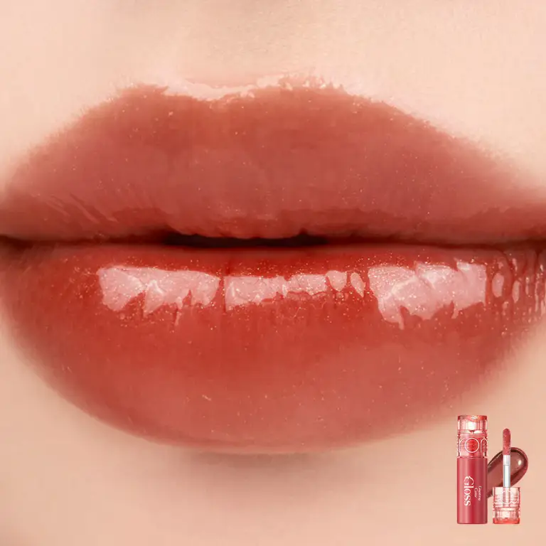 rom&nd Glasting Color Gloss Mini (15 Colors) S09 Dotori Sparkle