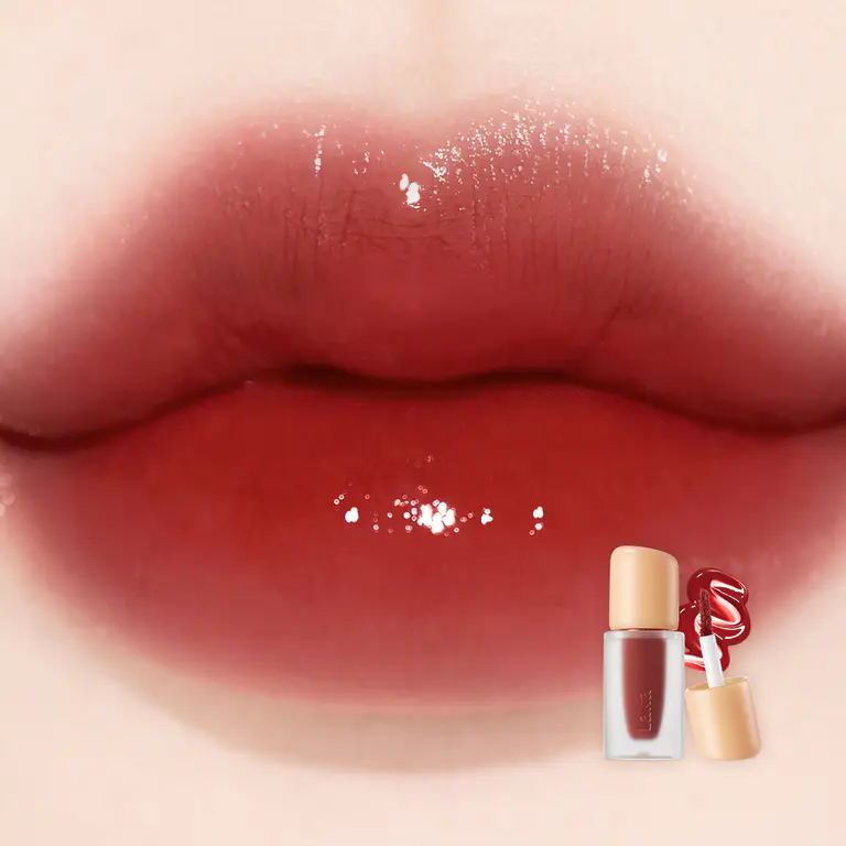 laka Fruity Glam Lip Tint Mini 1.9ml (50 Colors) 104 Cherry