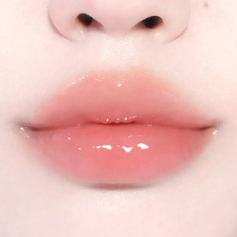 BBIA Over Glaze Lip Gloss (Set/Single) (18 Colors) 09 Apricot Plop