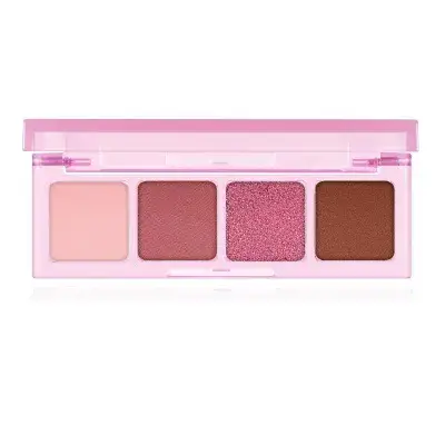 CODE GLOKOLOR Mood Touch Mini Eye Palette (5 Options) 04 Vintage Cherry