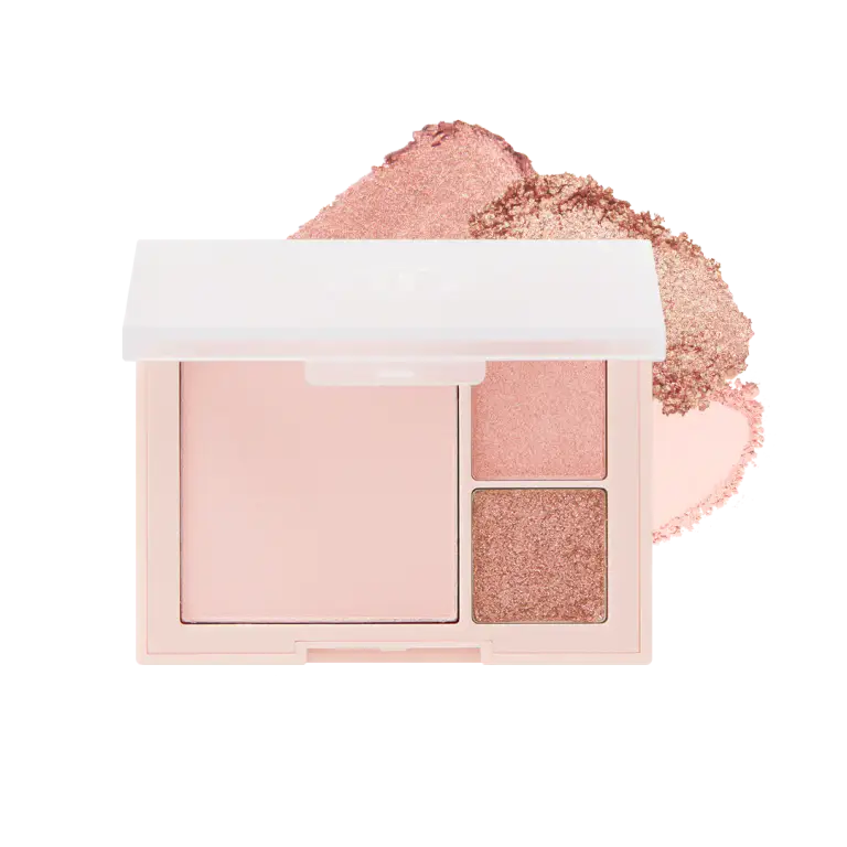 Dinto Cheek & Eye Multi-Use Palette (3 Colors) 763 Coral Chat