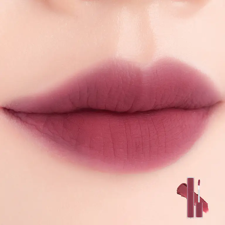rom&nd Blur Fudge Tint (15 Colors) 07 COOL ROSE UP