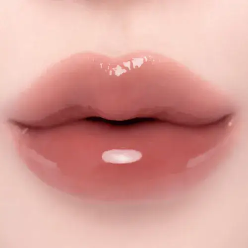 fwee Glow Smoothie Tinted Lip Balm Mini 5g (6 Colors) [MINI] GN04 Chocolate Hazelnut