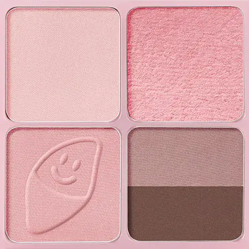 peripera Ink Pocket Shadow Palette (Set/Single) (10 Options) #10 Just Picked Pink