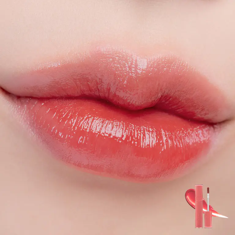 rom&nd Dewyful Water Tint 01 IN CORAL