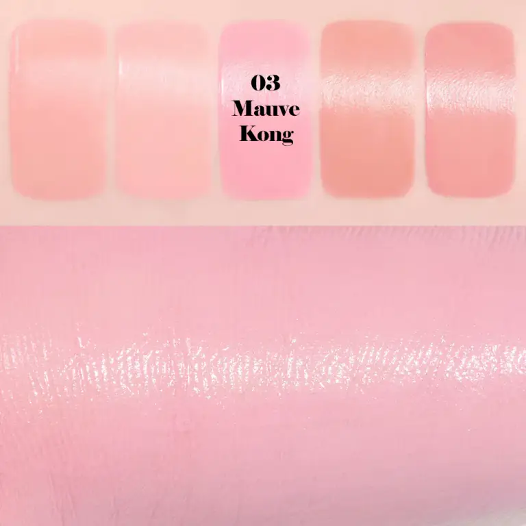ETUDE Kong Kong Blusher 7g (5 Colors) 03 Mauve Kong