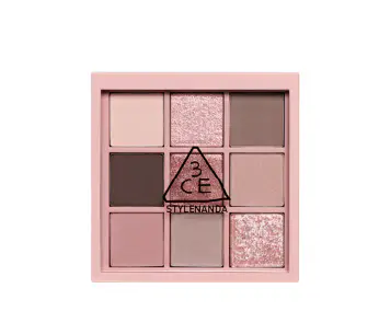3CE Multi Eye Color Palette (14 Colors) Knotted Pink
