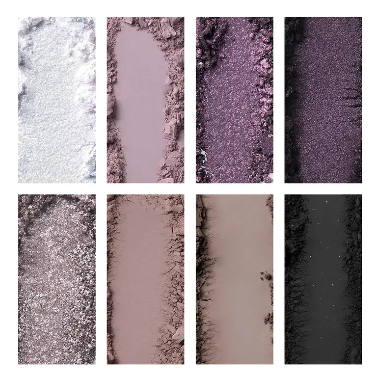 RISKY Pigment Eyeshadow Palette (Set/Single) (8 Colors) Dim Berry