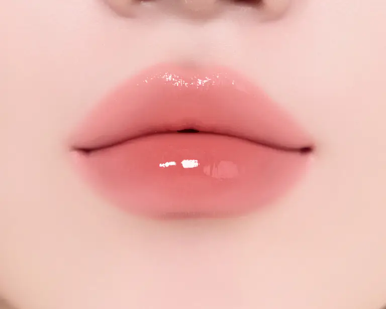 [8colors] muzigae mansion Objet Glossy 0.2 oz.(6g) 001 Peach Drop  0.2 oz. (6 g)