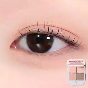 Tooq One by Genuine Magnetic Eye Shadow 4-Palette (Set/Single) (7 Options) A05 Cotton Salmon