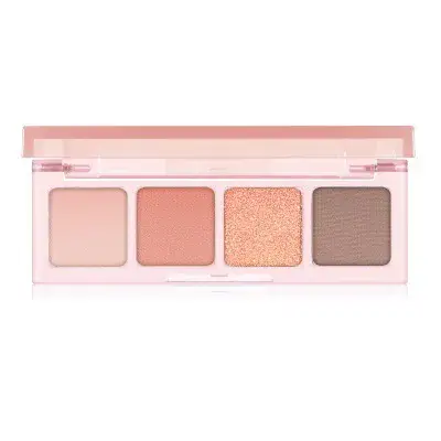 CODE GLOKOLOR Mood Touch Mini Eye Palette (5 Options) 02 Blooming Coral