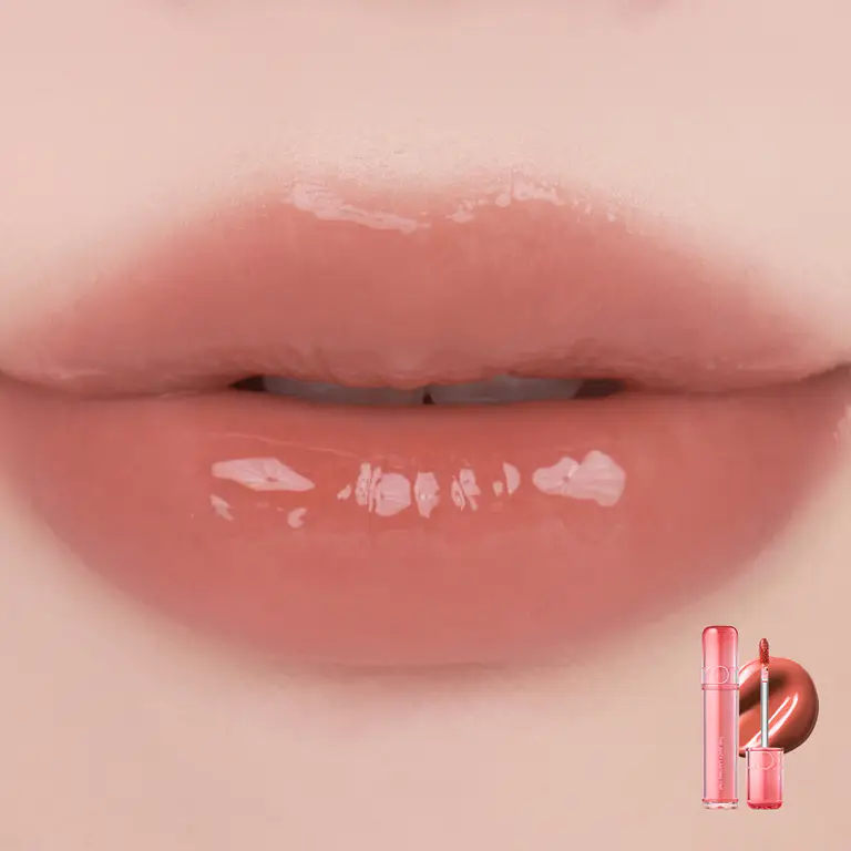 [Sanrio EDITION] rom&nd The Juicy Lasting Tint (Set/Single) (38 Colors) [SINGLE] 09 Muled Peach