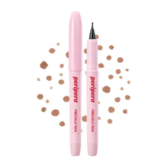 [2colors] PERIPERA Freckle Pen 0.03 oz.(1g) 01 NATURAL BROWN 0.03 oz. (1 g)