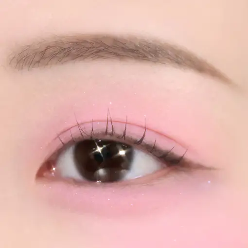 [Sanrio EDITION] lilybyred Dewy Fit Palette (Set/Single) (8 Options) [SINGLE] 02 Pink Milk Tea