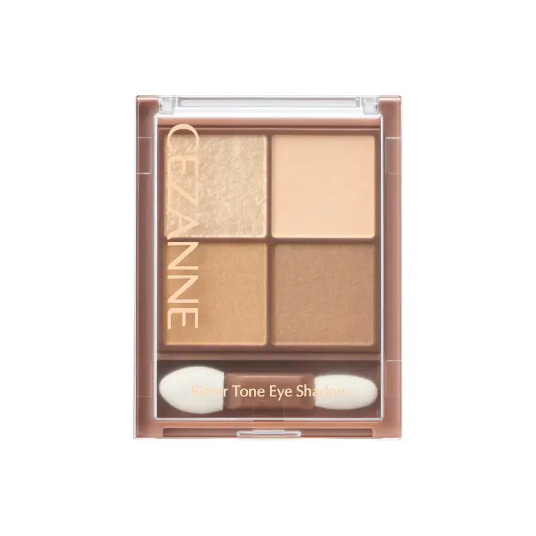 CEZANNE Bitter Tone Eyeshadow 4g 03 Biscuit Brown
