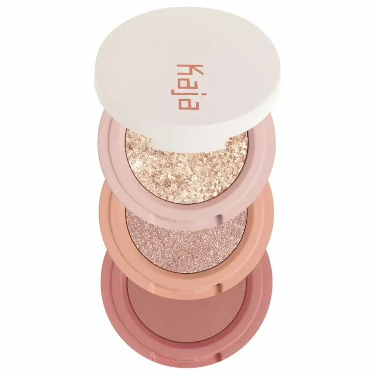 KAJA Beauty Eye Shadow Trio (8 Options) 16 Peach Madeleine
