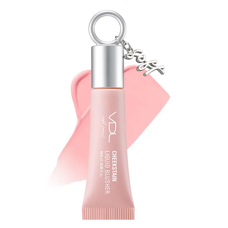 [뽐니PICK/공동개발NEW컬러] VDL 치크스테인 리퀴드 블러셔 10.5ml (청순뽀용속광) [단품] 01피치리치