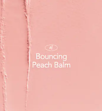 VDL Cheek Stain Blusher Balm (7 Colors) 01 Bouncing Peach Balm