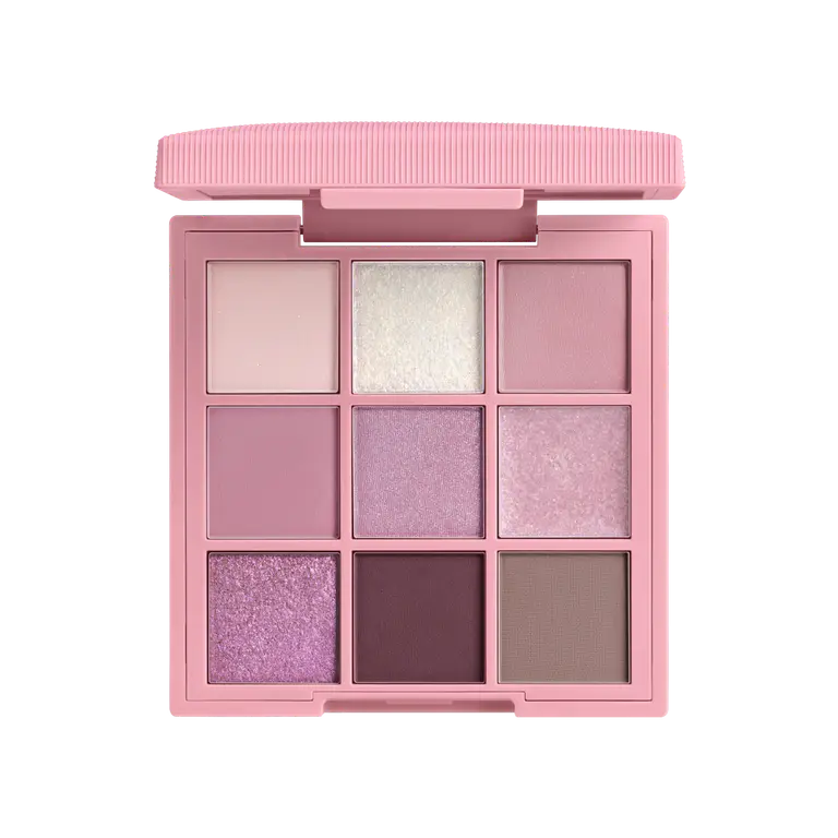 3CE Multi Eye Color Palette The Textile (9 Options) Mauve Focus