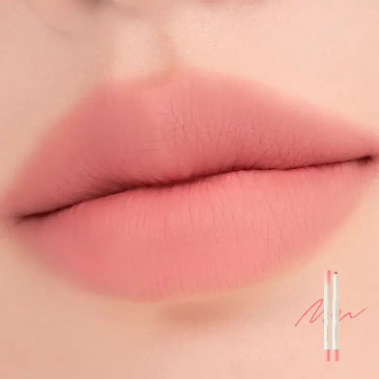 rom&nd Lip Mate Pencil (9 Colors) #02 Dovey Pink
