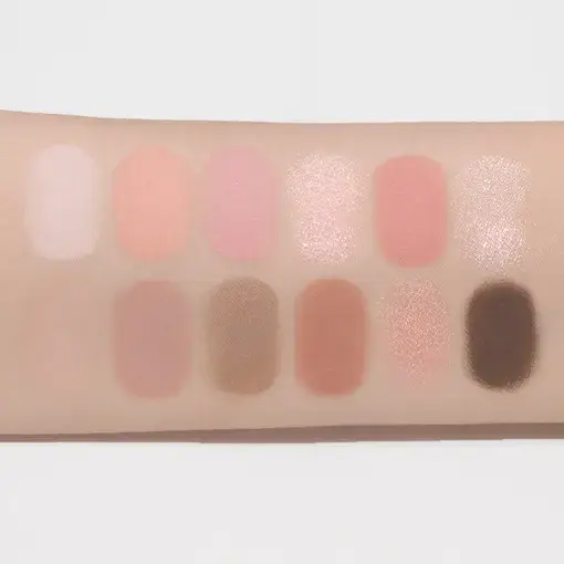 espoir Eye Core Palette (8 Options) [SINGLE] 01 Posh Coral