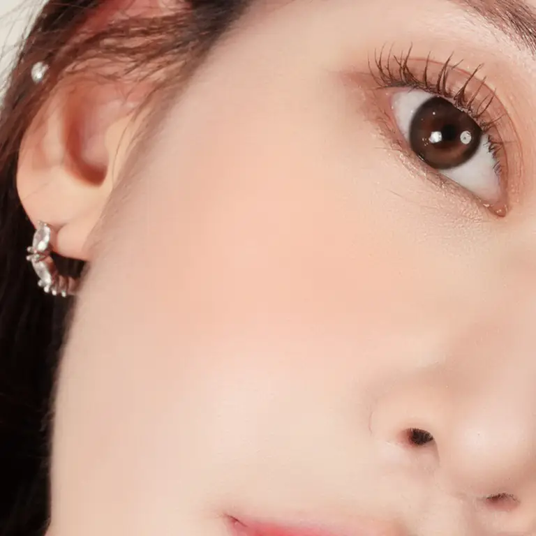 mude. Flutter Blusher (10 Colors) 07 Afternoon Coral