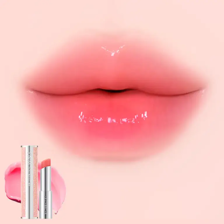 YNM Glow Honey Lip Balm (Set/Single) (3 Colors) [SINGLE] 01 Even Coral