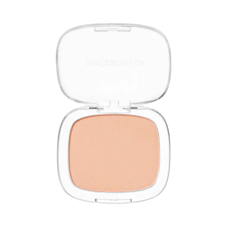 [6colors] WAKEMAKE Sheer Breeze Blusher 0.17 oz.(5g) 01 Milky Apricot 0.17 oz. (5 g)