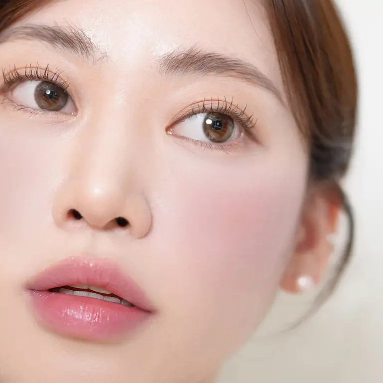 mude. Flutter Blusher (10 Colors) 04 Mauve Note