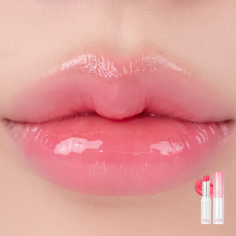 rom&nd Glasting Melting Balm (17 Colors) #02 Lovey Pink