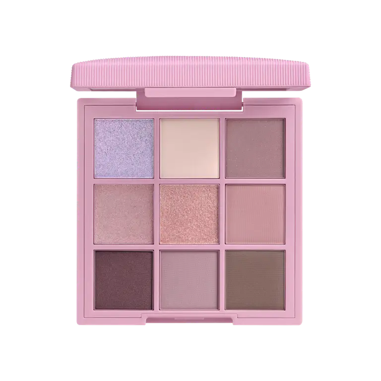 3CE Multi Eye Color Palette The Textile (9 Options) Cooltral Pink