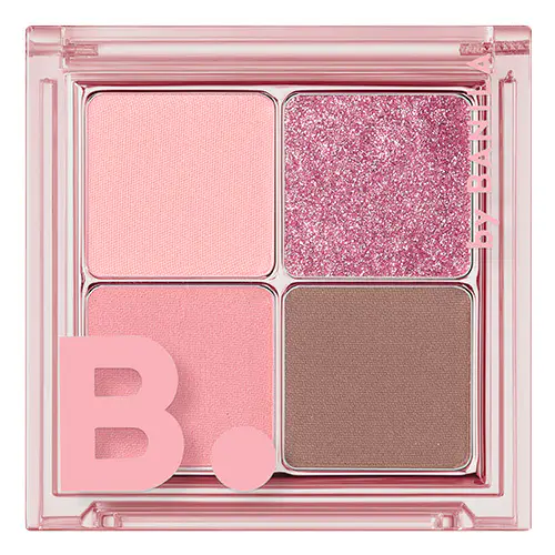 [New Shade] BANILA CO Mood On Eye Palette (9 Options) 06 Pink Mind