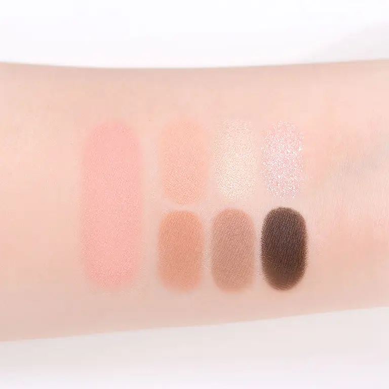 espoir Easy Wear Eye Palette (3 Options) 01 Oat Latte