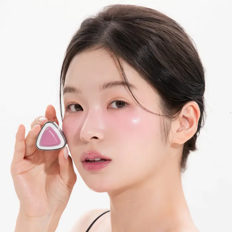 nuegray Semo Tab Lip & Cheek 5.6g (7 Colors) [NEW] Milky Taro Tab