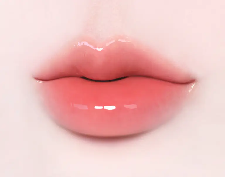 MilkTouch Glow Fit Color Stain Lip Tint (8 Colors) Sunny Coral