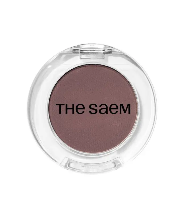 the SAEM Saemmul Single Shadow (18 Colors) [MATTE] PP01 Mauve All-rounder
