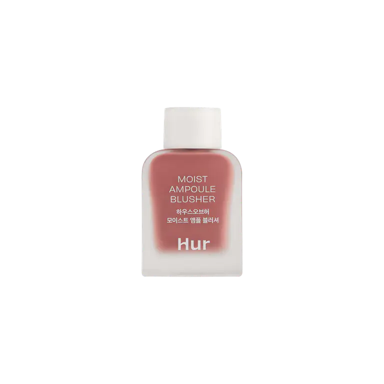 House of Hur Moist Ampoule Blusher 10ml (9 Colors) 03 Rose Brown