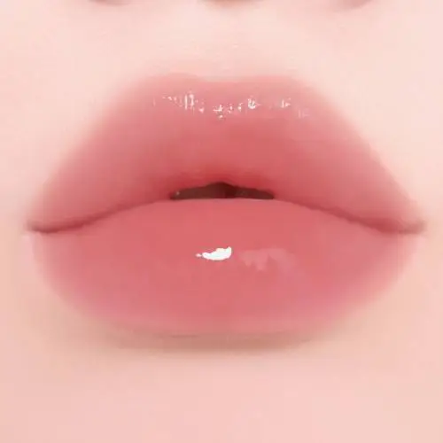 NAMING. Over Dew Glossy Lip Tint (Set/Single) (22 Colors) [NEW] ROSE