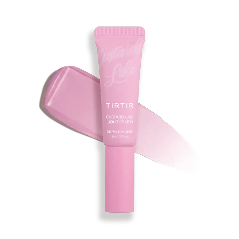 TIRTIR Custard-Like Liquid Blush (6 Colors) #06 Pale Mauve