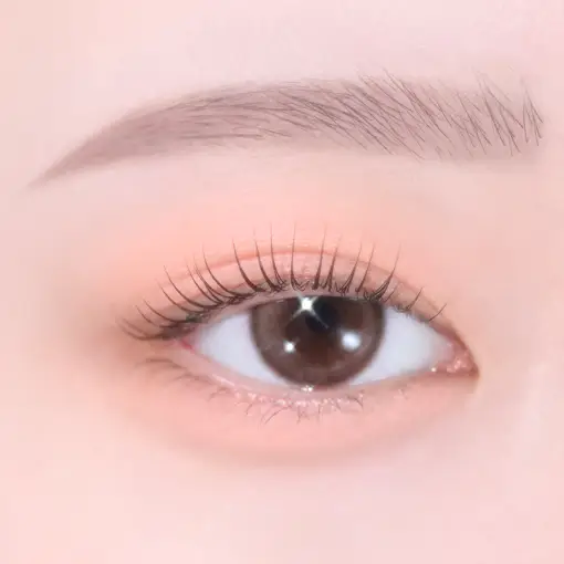 [Sanrio EDITION] lilybyred Smiley Eye Blending Stick (Shimmer/Matte) (Set/Single) (9 Colors) [SINGLE][Matte] 01 Peach Milk