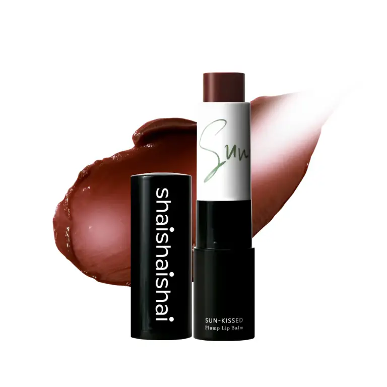 shaishaishai Sun-Kissed Plump Lip Balm 4g Morning Burgundy