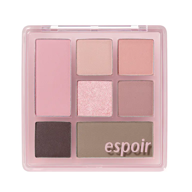 [단독기획/단종부활템] 에스쁘아 이지 웨어 아이 팔레트 3 colors 오트라떼/로즈라떼/베리라떼 [단품/올리브영 단독] 3호 베리 라떼