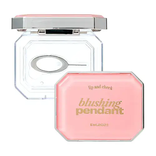 Alternativestereo Blushing Pendant (Glow/Velvet) (30 Colors) Case #3 Coral Citrine