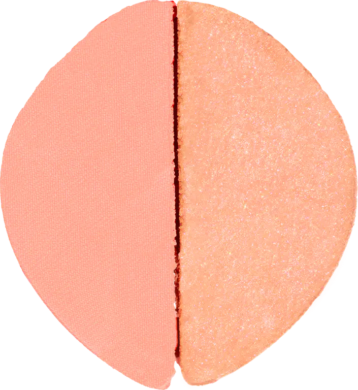 [폴리포켓 콜라보] 데이지크 리틀 블러쉬 팔레트 3 colors (단품/기획) 02 피치 탠저린