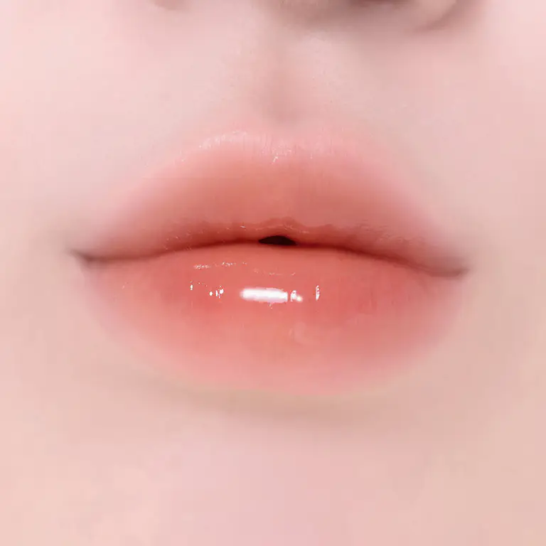 Heart Percent Dote On Mood One Way Glowy Tint (Set/Single) (20 Colors) 09 Peach Milk