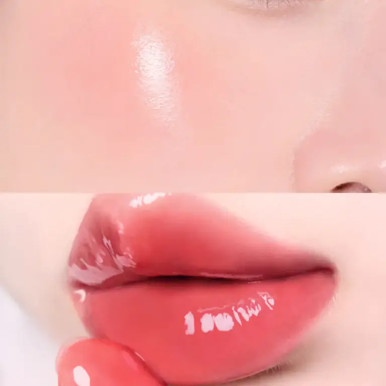 [19colors] fwee Lip&cheek Glowy Jelly Pot 0.14 oz.(4g) JC01 Honey Peach 0.14 oz. (4 g)