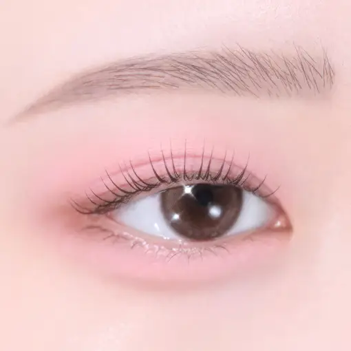 [Sanrio EDITION] lilybyred Smiley Eye Blending Stick (Shimmer/Matte) (Set/Single) (9 Colors) [SINGLE][Matte] 02 Pure Pink